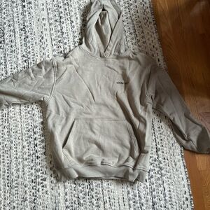 White Fox Boutique Beige Hoodie
